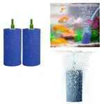 Aquarium 4 inch (10.16 cm) Bubble Air Stone for Biofloc Fish Farming Tank (Pack of 10)